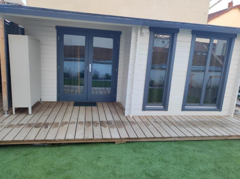 Chalet Cosy Atypique Βισύ Εξωτερικό φωτογραφία