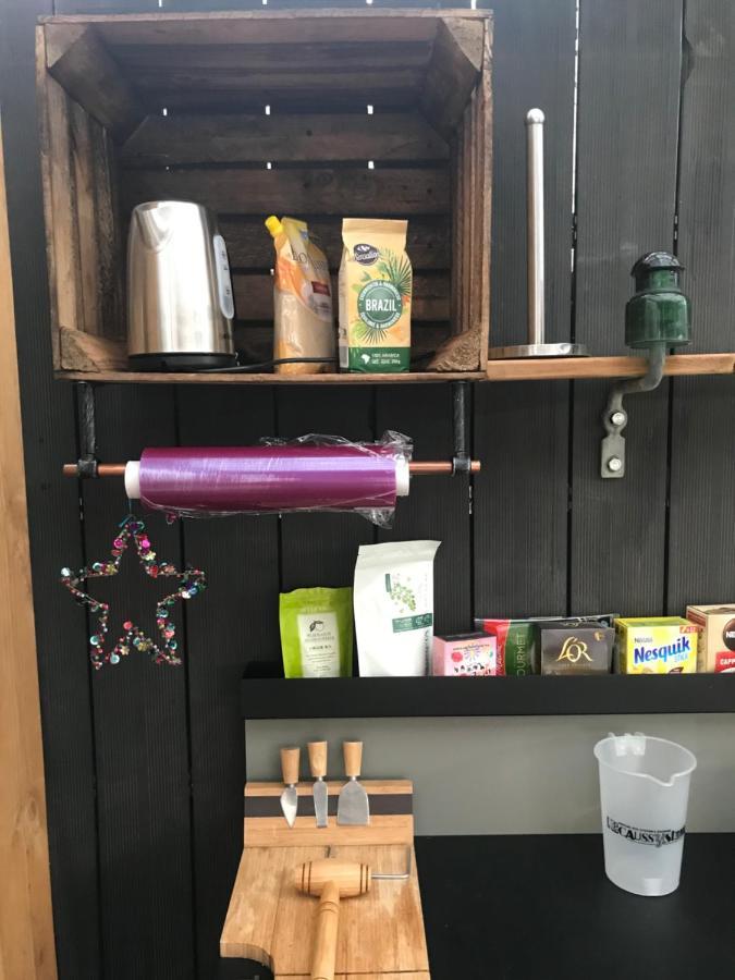 Chalet Cosy Atypique Βισύ Εξωτερικό φωτογραφία
