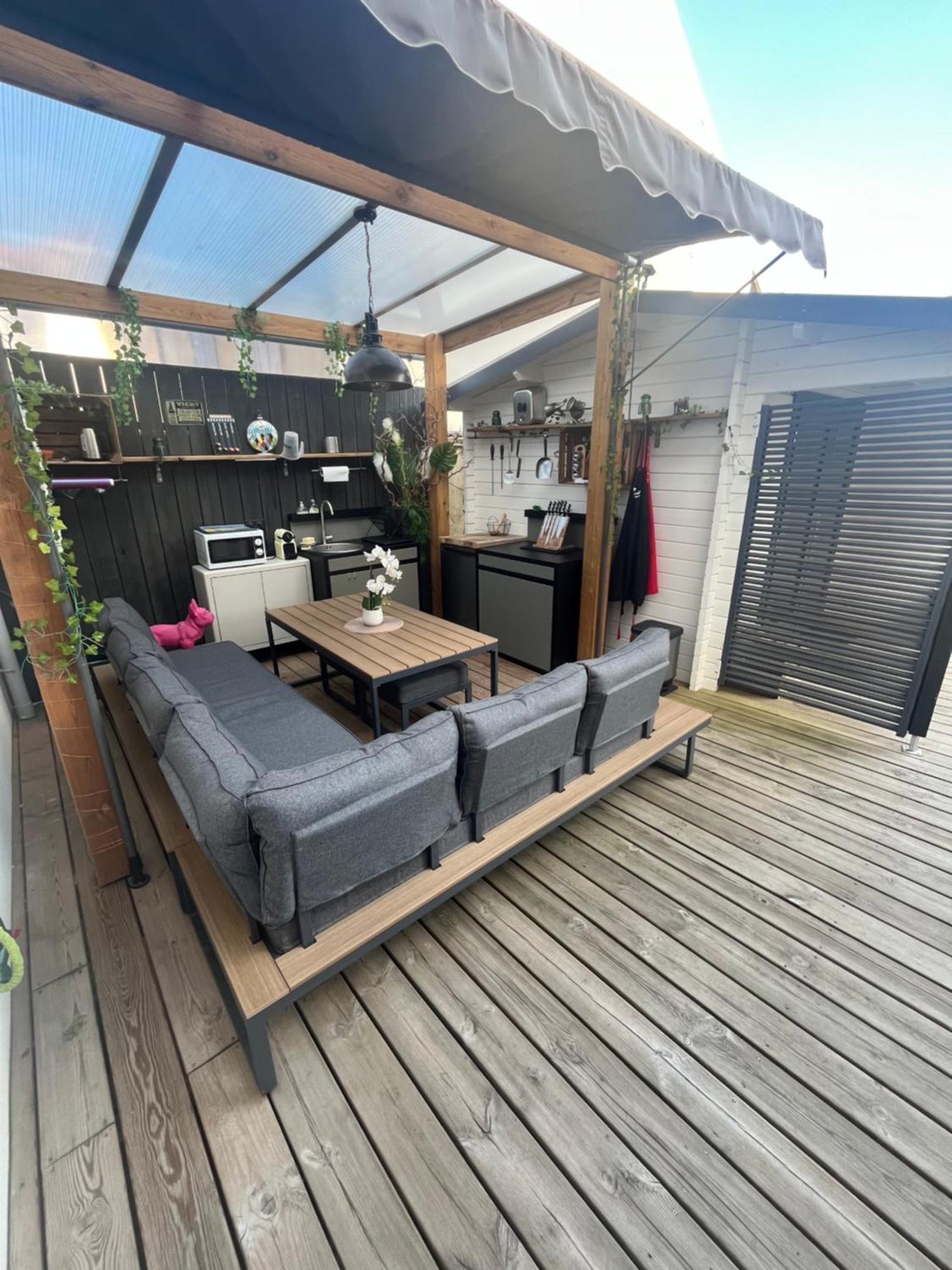Chalet Cosy Atypique Βισύ Εξωτερικό φωτογραφία